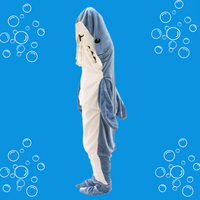  Mycozyshark Blanket, Shark Blanket Hoodie, Shark